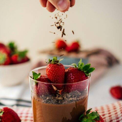 strawberry peanut butter smoothie