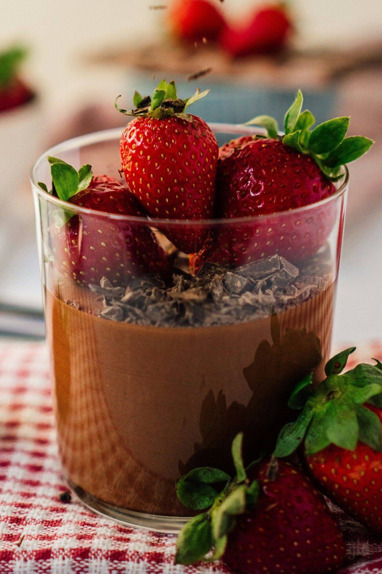 strawberry peanut butter smoothie