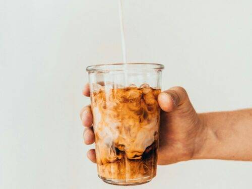 iced protein coffee