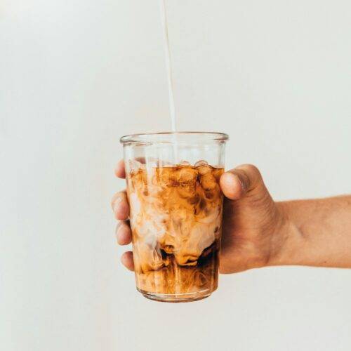 iced protein coffee